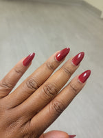 Red coffin nails
