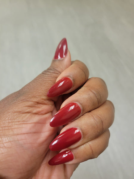 Red coffin nails